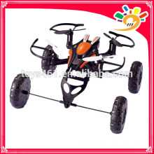 JXD 503 Air-ground 6-Axis Gyro 3 IN 1 RC Quadcopter Drone UFO 3D 2.4GHz Four-Wheeled Remote Control Toys